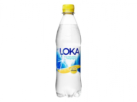 Loka Citron, Sagen Sie hallo zu einem Klassiker! Loka Zitrone wurde tatsächlich zum ersten Mal im Jahr 1987 abgefüllt.