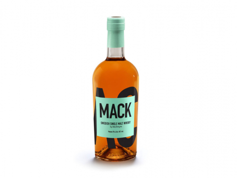 Mackmyra MACK by Mackmyra 700ml, Dieser leicht erschwingliche Single Malt Malt steht für die handwerkliche Arbeit und besteht aus reinen schwedischen Zutaten.