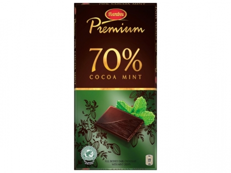 Marabou Premium Dark Mint 70% 100g