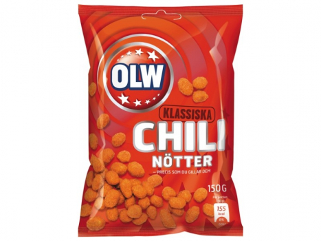 OLW Chilinötter 150g