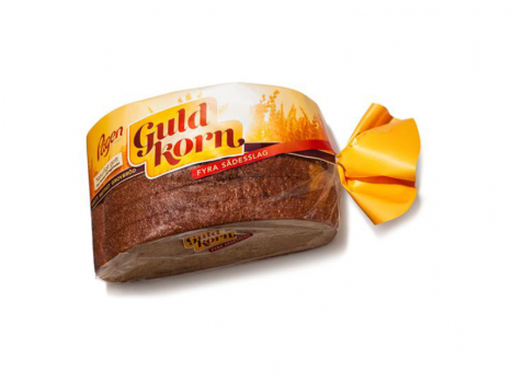 Pågen Guldkorn 500g, Für alle, die ein helles und grobes Brot lieben.