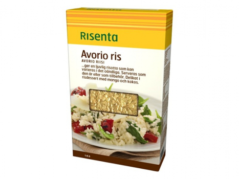 Risenta Avorioris 1000g, Gibt einen süßes Risotto, das endlos variiert werden kann.
