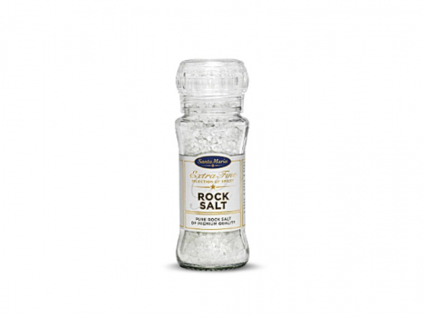 Santa Maria, Rock Salt 140g, Eine schönes Steinsalz mit einem weichem und mildem Salzgehalt.
