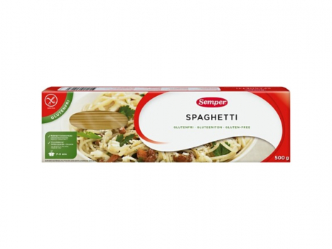 Semper Spaghetti 500g, Semper Spaghetti sind glutenfrei und für eine besondere Ernährung geeignet.