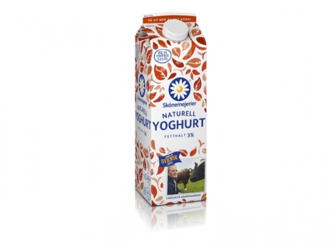 Skånemejerier Naturell Yoghurt 3%, 1000ml, Ursprünglicher Joghurt von Skånemejerier, naturell und mit 3% Fett, einfach gut.