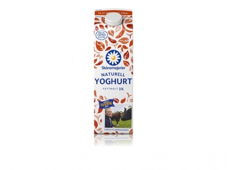 Skånemejerier Naturell Yoghurt 3% 1000ml