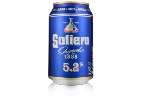 Sofiero Original 5,2% 24x330ml, Sofiero ist ein helles Lagerbier, ohne zu viel Bitterkeit.