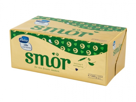 Valio Eila® laktosfri smör, 500g, Valio Eila ™ laktosefreie Butter wird aus speziell ausgewählter Sahne hergestellt.