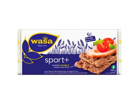 Wasa Sport+ 450g