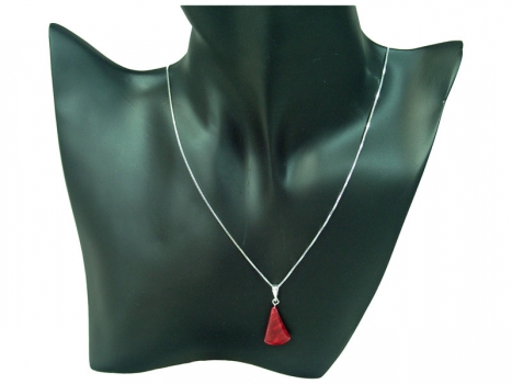 Wood Jewel Halskette Rot(204R)