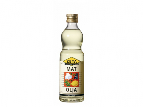 Zeta, Matolja 500ml, Dieses Speiseöl ist eine Mischung aus hochwertigem Soja-, Raps- und Sonnenblumenöl.