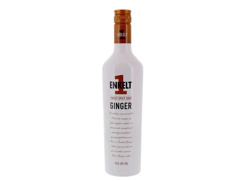 1 Enkelt Ginger 700ml, Ein frischer Geschmack von Ingwer in einem harmonischen Zusammenspiel mit natürlichen Gewürzen, Orangenblüten, Zitronenschale und herrlichem Honig.