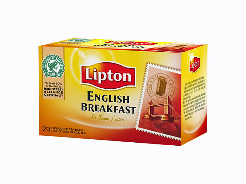 Lipton English Breakfast 040g