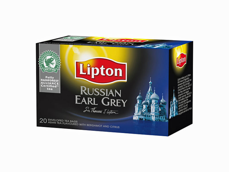 Lipton Russian Earl Grey 040g