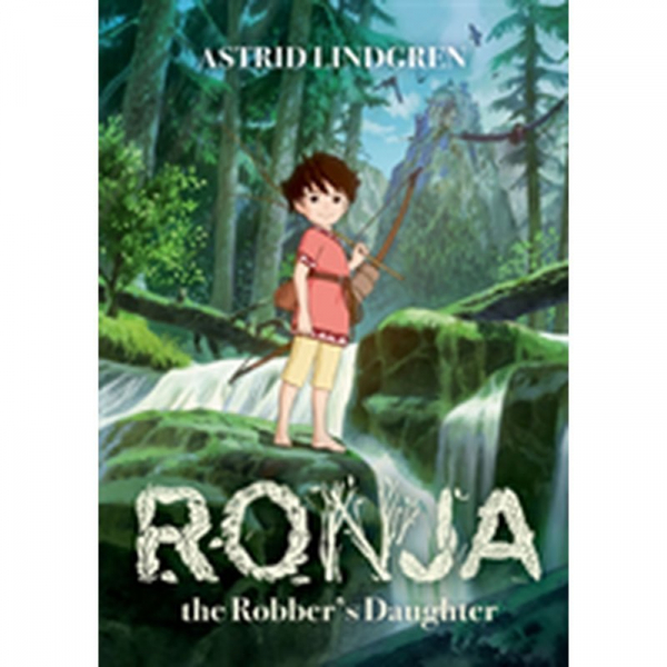 Ronja the Robber's Daughter, Buch, Ronja, the daughter of the robber chieftain, roams the forest but she must beware the grey dwarves and wild harpies.