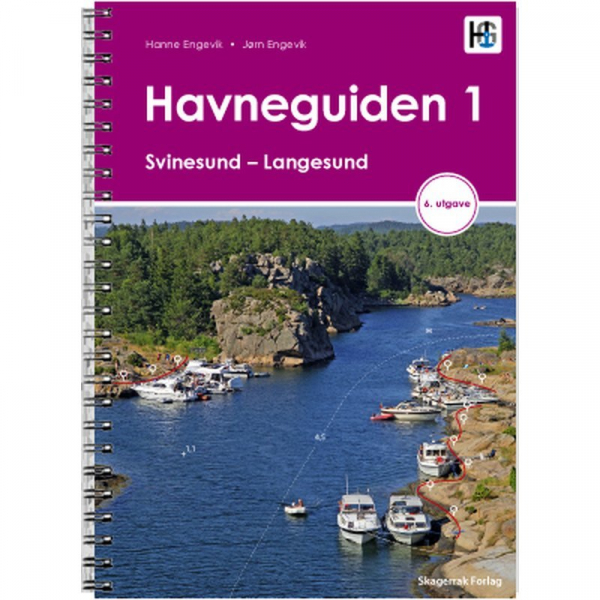 Havneguiden 1. Svinesund - Langesund, Buch, Havneguiden 1 beskriver ca. 400 havner langs norskekysten fra Svinesund til Langesund. I noen tilfeller omtales mer enn én havn på samme oppslag.