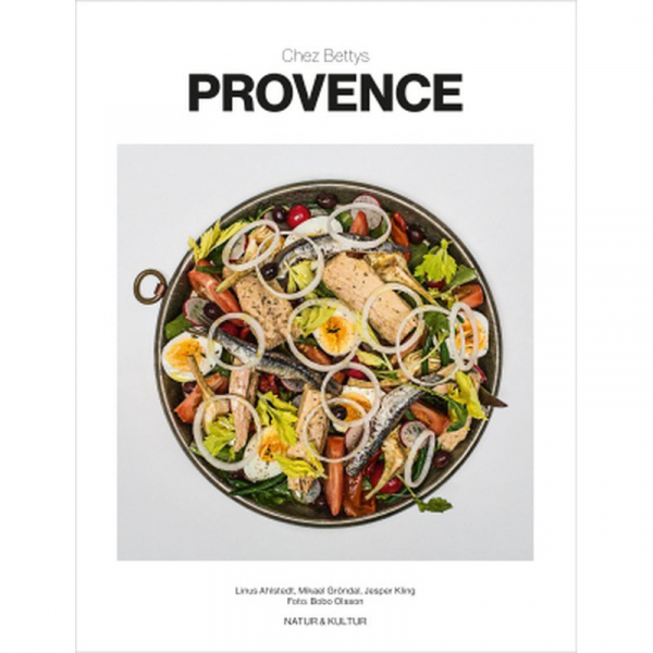Chez Bettys Provence, Buch, I Provence finns råvarorna, rätterna och kunskaperna som i generationer mutat in ett hörn i det kollektiva matmedvetandet.