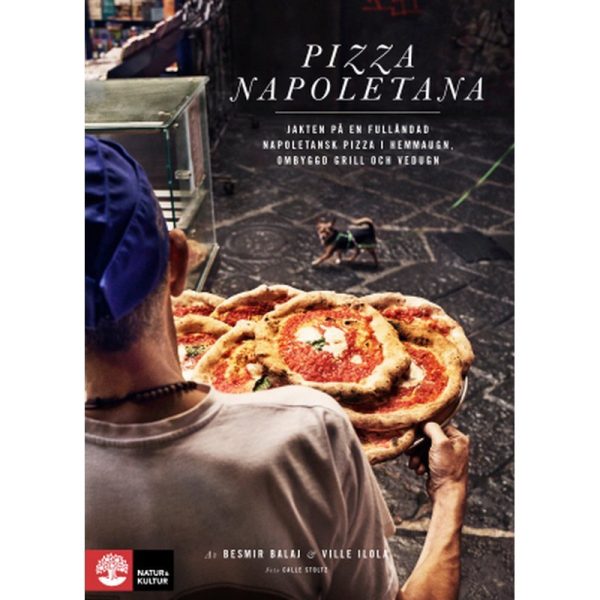 Pizza Napoletana : jakten på en fulländad napoletansk pizza i hemmaugn, ombyggd grill och vedugn, Buch, I stort handlar pizza napoletana om två centrala saker: degen och tillagningen i ugnen. Vår ambition är en fulländad deg.