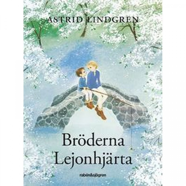 Bröderna Lejonhjärta, Buch, Bröderna Lejonhjärta (Gebrüder Löwenherz) von Astrid Lindgren und Ilon Wikland.