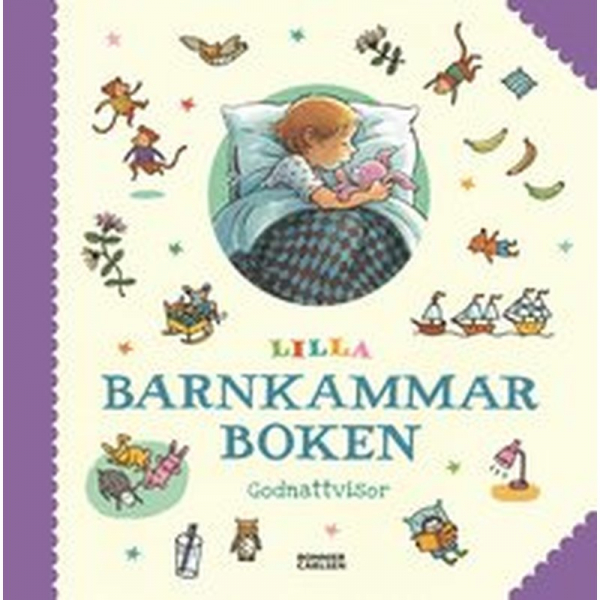 Lilla barnkammarboken: godnattvisor, Buch, Gör kvällen till dagens mysigaste stund! Godnattvisor är en omtyckt del i serien "Lilla barnkammarboken".