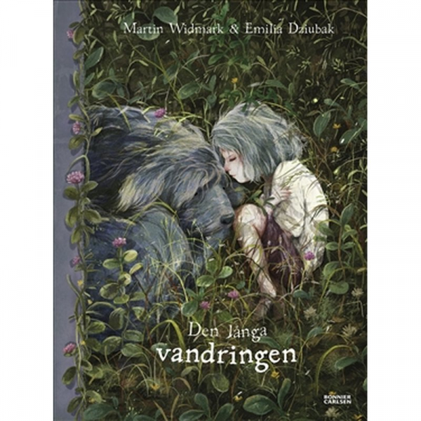 Den långa vandringen, Buch, Ny bilderbok av bästsäljande författaren Martin Widmark för de lite yngre barnen.