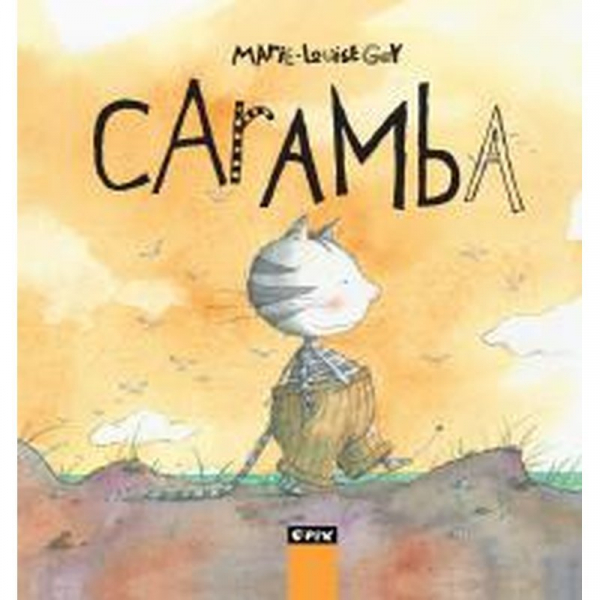 Caramba, Buch, Marie-Louise Gay är en kanadensisk illustratör och barnboksförfattare.