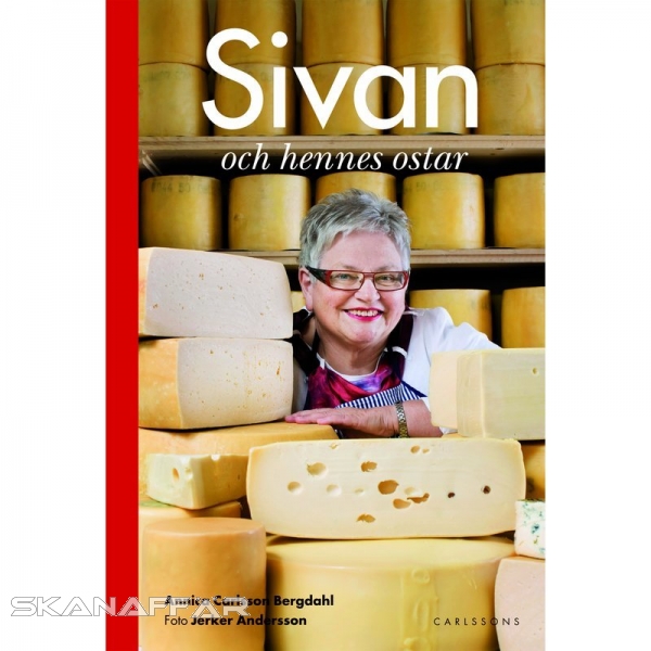 Sivan och hennes ostar, Buch, Sivans ost på det stora torget i västgötska Vara har blivit ett begrepp för ost- och matälskare i hela landet.