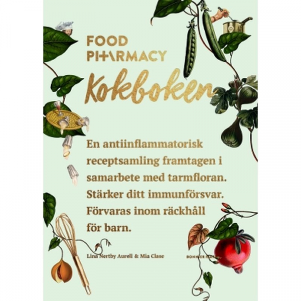 Food Pharmacy : kokboken, Buch, Förra årets succébok Food Pharmacy lärde oss allt om antiinflammatorisk mat, bakterier, hjältar i köket, antioxidanter och vetenskapliga studier (och så var det något om Star Wars också).