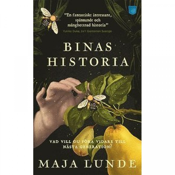 Binas historia, Buch, Tre berättelser ur olika tidsåldrar vävs ihop till samma slutsats: utan bin är mänskligheten förlorad.