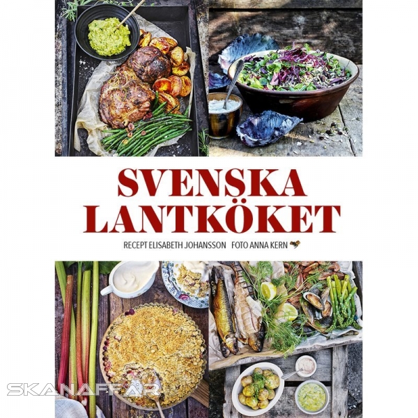 Svenska lantköket, Buch, Festmåltider och vardagslyx Här är boken för dig som vill njuta av god, rustik mat med svenska smaker.