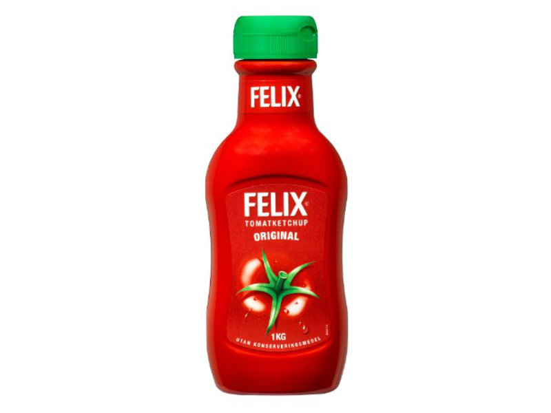Felix Ketchup 1000g, Felix Ketchup ist ein Favorit bei Familien seit seiner Gründung im Jahr 1956.