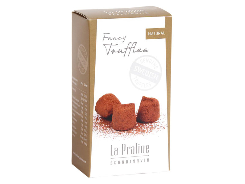 La Praline Konfekt Naturell, 20 x 100g, La Praline Konfekt Naturell kommt aus Schweden und ist ein feines Konfekt mit intensiven Schokoladengeschmack.