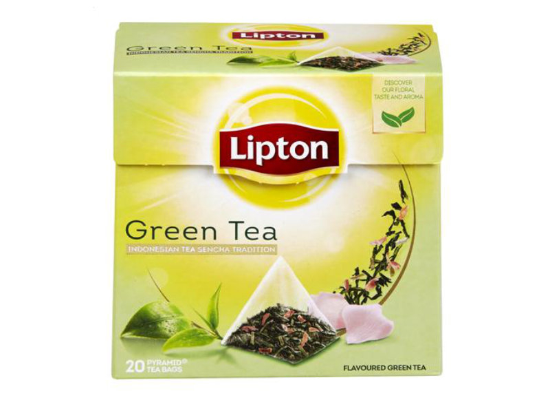 Lipton Green Tea 20-pack, 40g, Entdecken Sie den frischen und zarten Geschmack von Lipton Green Tea Sencha.