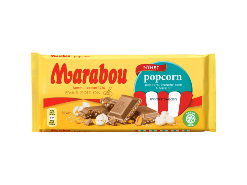 Marabou Cookie Dough, 17x185g, Marabou Cookie Dough ist ein genialer Schokoladen-Streich von Marabou.