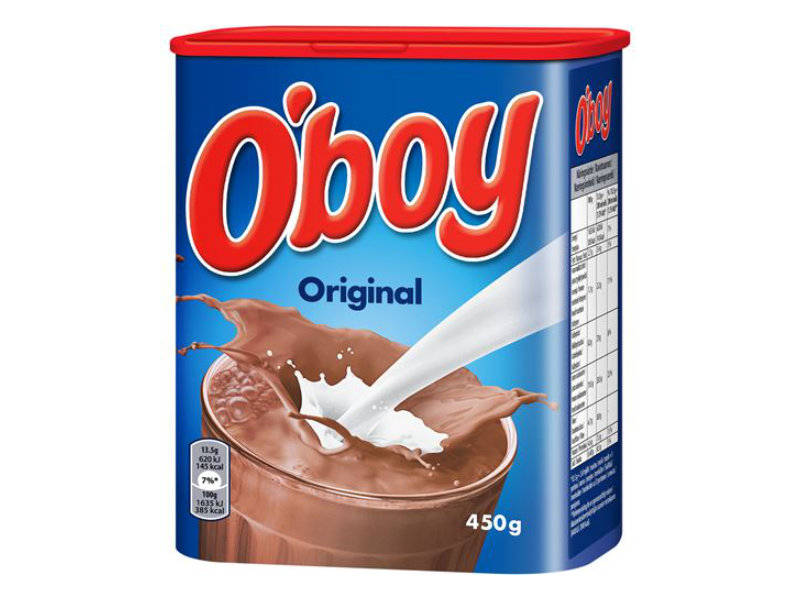 Oboy Chokladdryck Original 450g, Hier ist das Original, das heute so gut schmeckt wie damals, als es 1960 auf den Markt kam.
