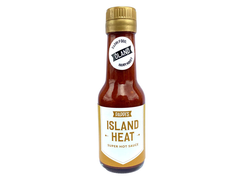 Pappis Island Heat Super Hot sauce 4 x 135ml, Pappis Island Heat Super Hot sauce ist eine super scharfe Sauce.