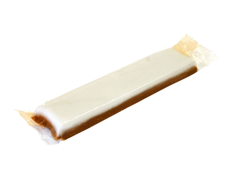 Ryfors Grädd-Mintkolastång, 20 x 100g, Ryfors Grädd-Mintkolastång​​ sind einzeln verpackte, extrasofte Weichkaramellriegel mit Pfefferminz und Butter​.