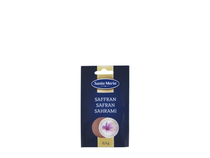 Santa Maria Saffran 0,5g, Safran hat ein süßes und blumiges Aroma.