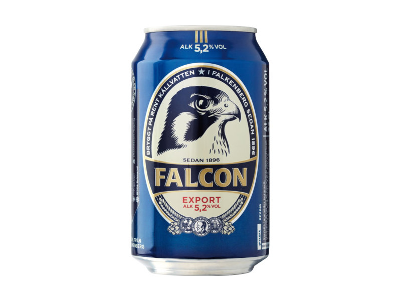 Falcon Export 5,2% 24x330ml, Ein kräftiges Bier mit einem malzigen Geschmack für Zuhause.