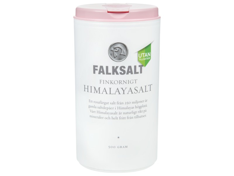 Falksalt Himalayasalt 500g, Aromatisieren Sie Ihr Essen mit Salz vom Dach der Welt.