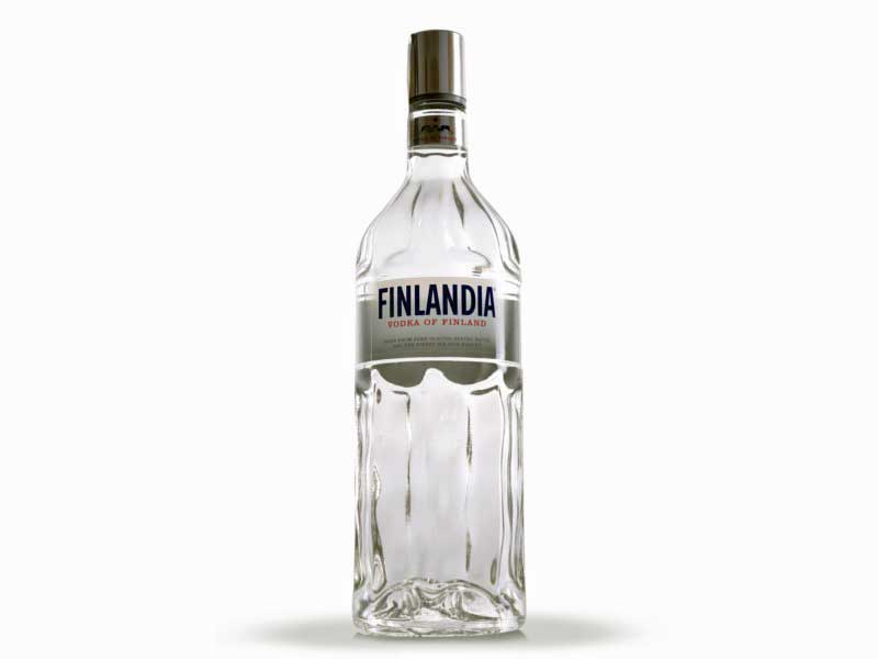 Finlandia Vodka Classic 40% 1000ml, Finlandia Vodka wurde nicht gemacht, er wurde geboren. Er wurde aus der Reinheit der finnischen Natur geboren.