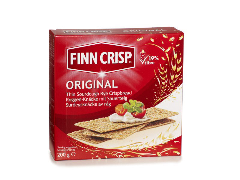 Finn Crisp Original 200g, FINN CRISP Original dünn und knackig ist das Flaggschiff von FINN CRISP.