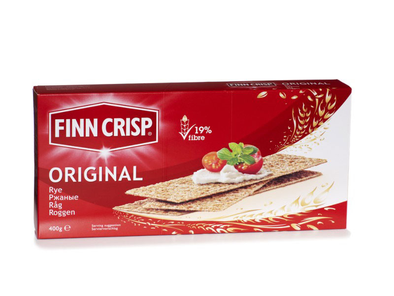 Finn Crisp Original 400g, FINN CRISP Original dünn und knackig ist das Flaggschiff von FINN CRISP.