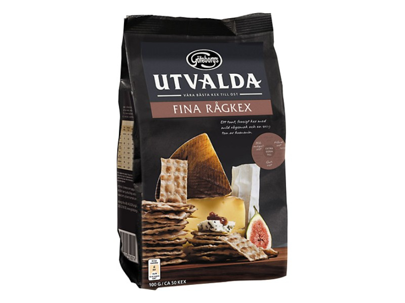 Göteborgs Utvalda Fina Rågkex 100g, Mit 5 Bästa Kekse für Käse erhalten Sie eine perfekte Auswahl an Keksen.