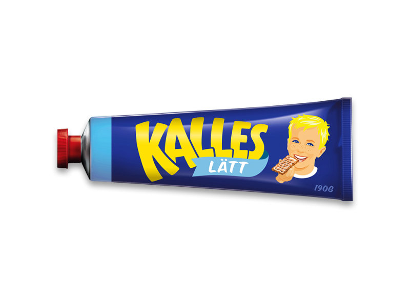 Kalles Kaviar Lätt 190g, Der Kalles Kaviar mit weniger Kalorien.