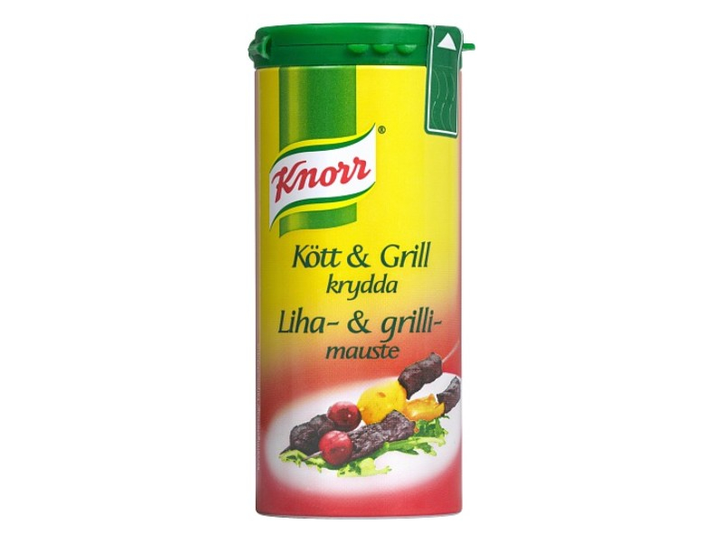 Knorr Kött- och grillkrydda 88g, Knorr Kött- och grillkrydda sind speziell für gebratenes und gegrilltes Fleisch.