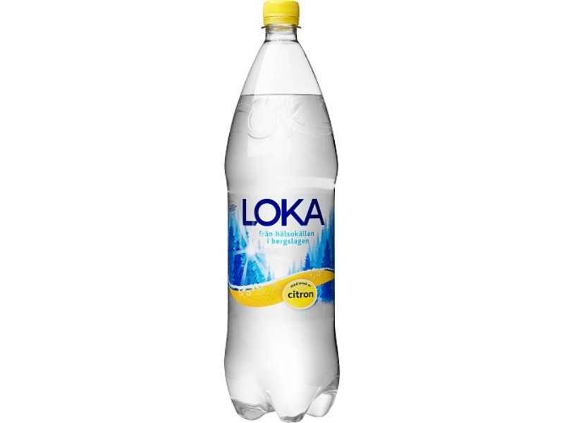 Loka Citron, Sagen Sie hallo zu einem Klassiker! Loka Zitrone wurde tatsächlich zum ersten Mal im Jahr 1987 abgefüllt.