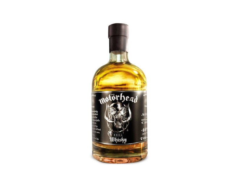 Mackmyra Motörhead Whisky 700ml, Anlässlich des 40-jährigen Bestehens der lautesten Rockband der Welt, kreierte Mackmyra diesen Whisky.